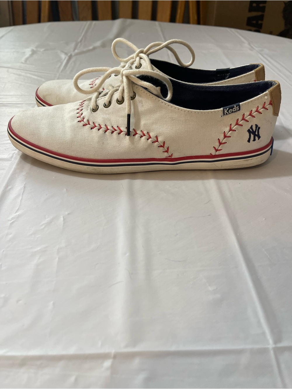 New York Yankees Baseball Keds